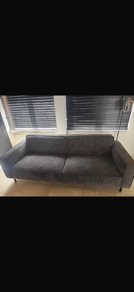 Bank, Ophalen, Driepersoons, 75 tot 100 cm, Zo goed als nieuw