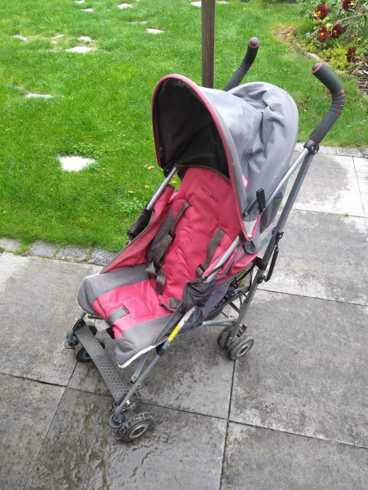 MacLaren Quest Buggy - voor onderdelen, Ophalen, Gebruikt, Maclaren