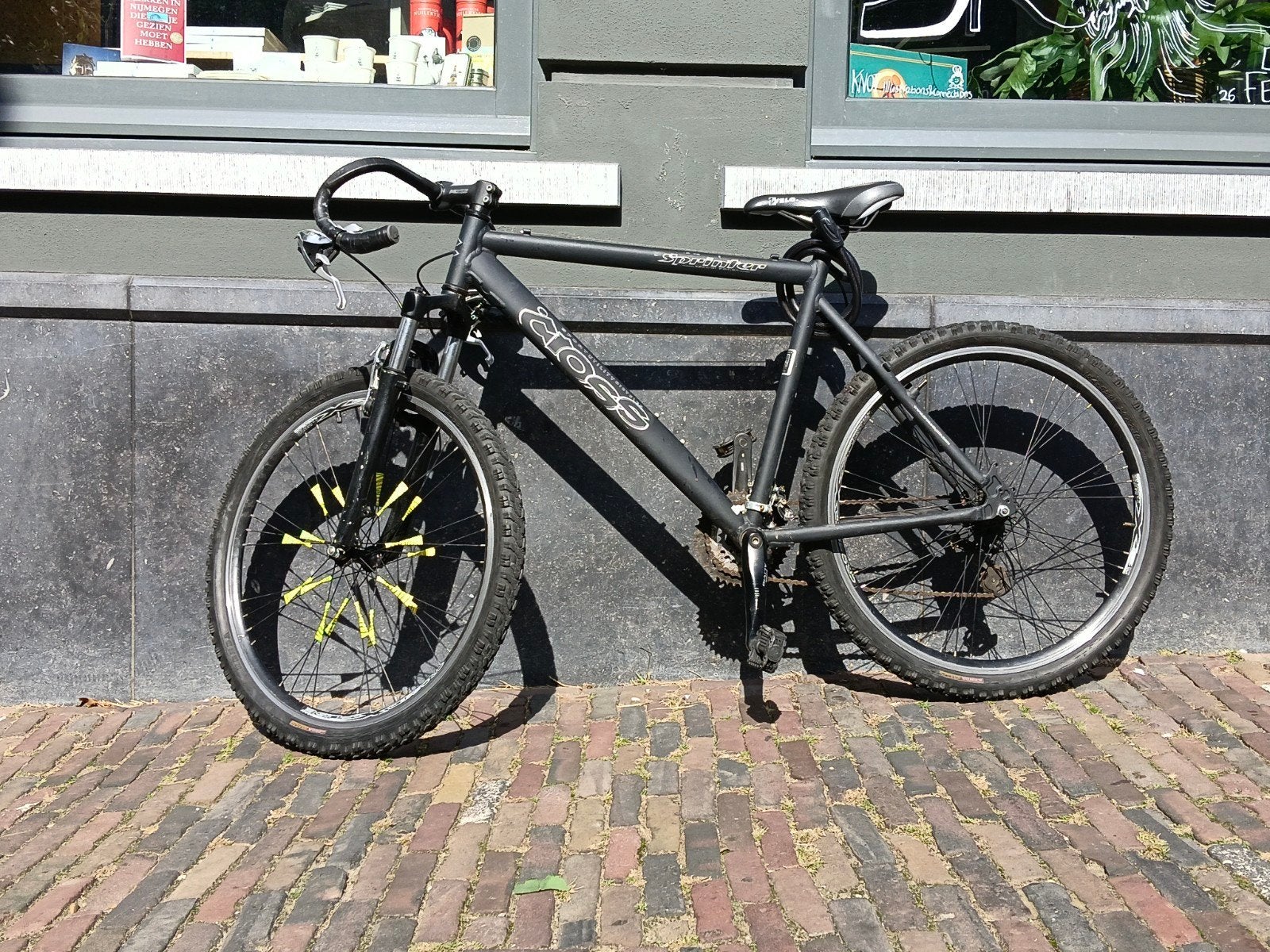 Cross Mountainbike met racefietsstuur, Fietsen en Brommers, Hardtail, Ophalen, Gebruikt, Overige merken