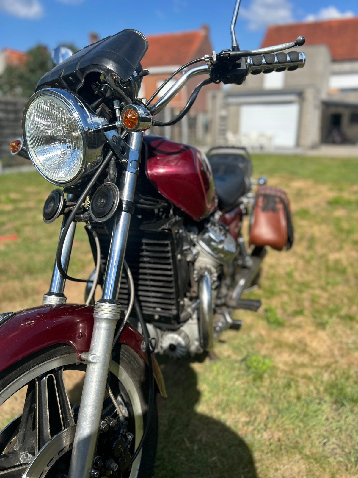 Honda GL500 Silverwing 1982, Motoren, Toermotor