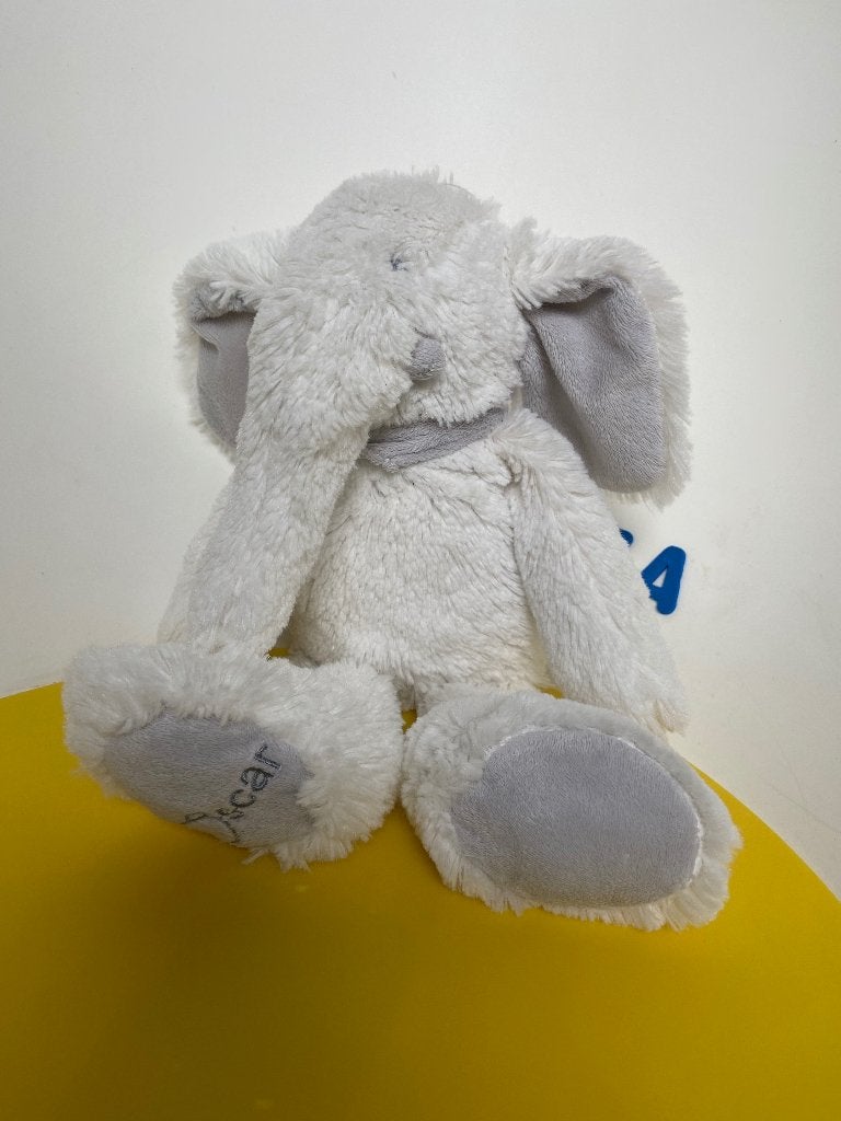 K2745 Oscar olifant wit, Ophalen of Verzenden, Zo goed als nieuw, Olifant