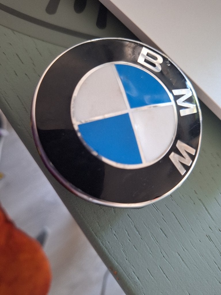 BMW embleem, 7 cm, Ophalen of Verzenden