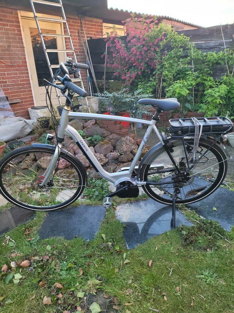 Sparta ebike met storing, Ophalen, Gebruikt, Accu, Achterlicht