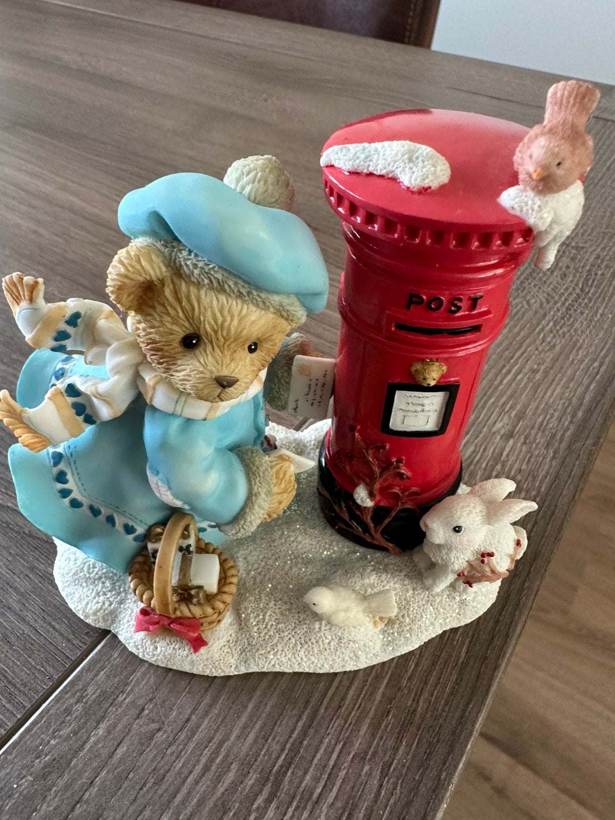 Cherished teddies Georgia uit 2002, Verzamelen, Ophalen of Verzenden, Zo goed als nieuw, Beeldje, Cherished Teddies