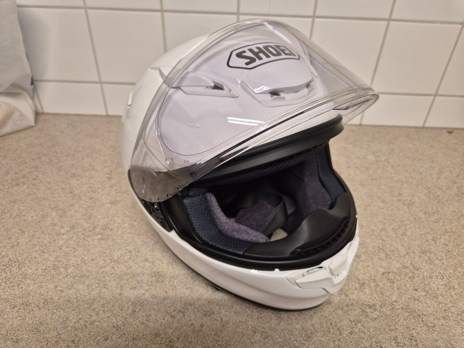 Shoei Neotec NXR 2 L, Cardo Freecom en Photochromic vizier, Systeemhelm, Dames, XL, Ophalen of Verzenden