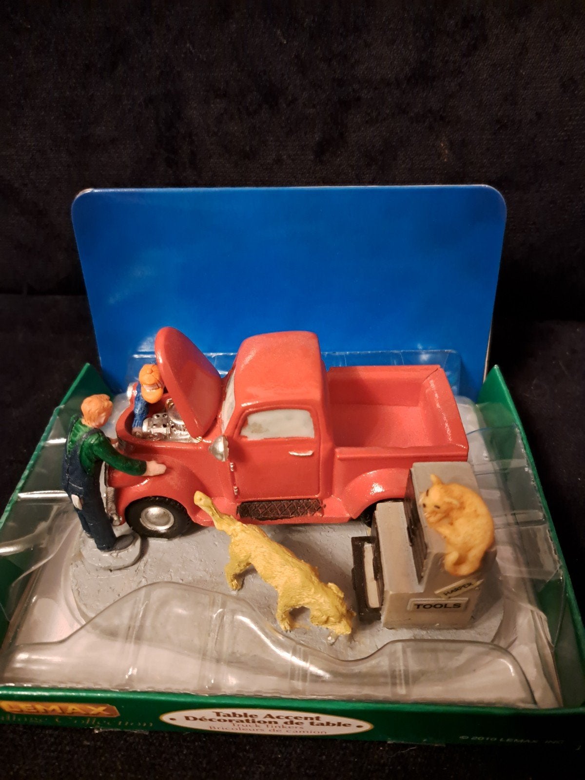 lemax truck tinkers, Ophalen, Zo goed als nieuw