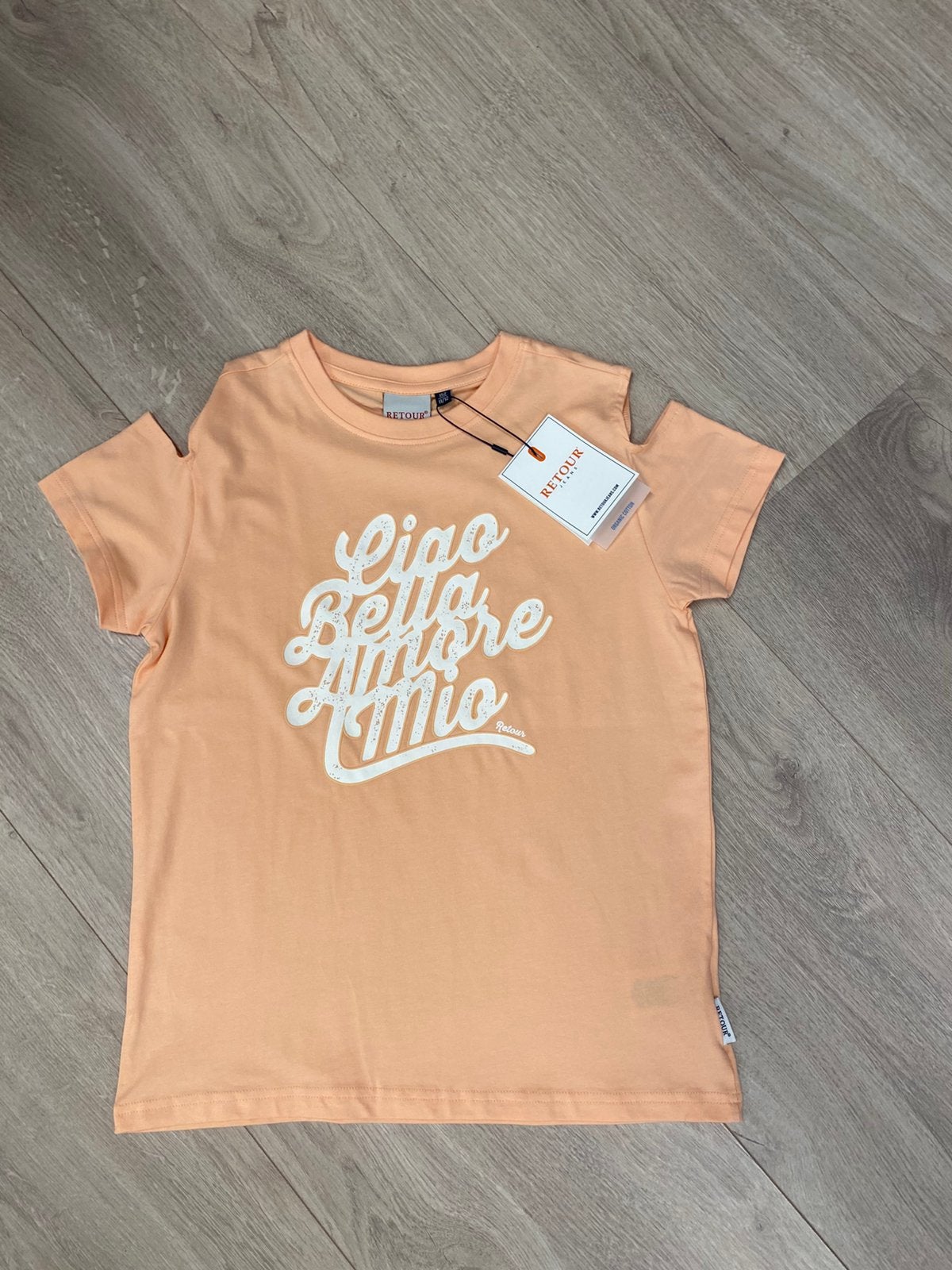 Nieuw shirt van het merk RETOUR mt 152 meisjes, Ophalen of Verzenden, Nieuw, Meisje, Shirt of Longsleeve