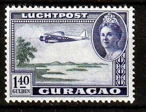 Curaçao NVPH LP37, Ophalen of Verzenden, Postfris