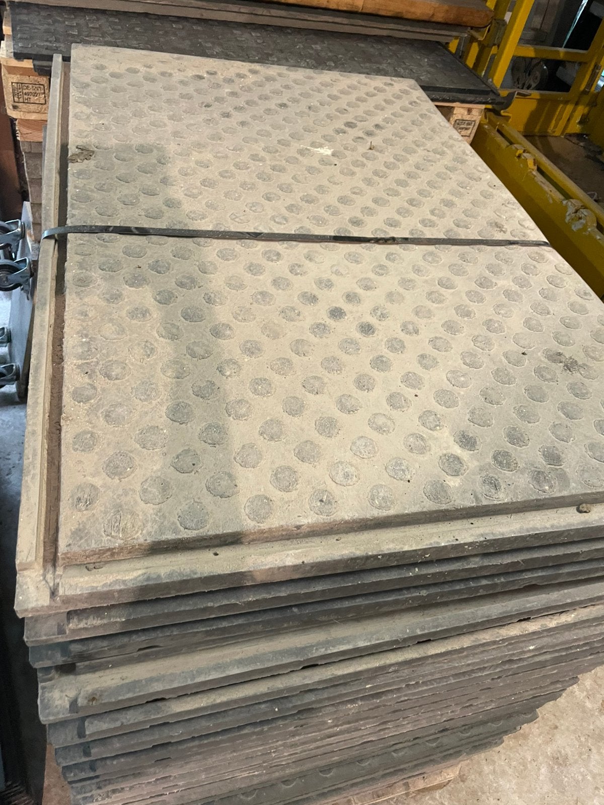 Goede en sterke rijplaten kunstof koppelbaar, Ophalen, Zo goed als nieuw, Kunststof, Overige typen