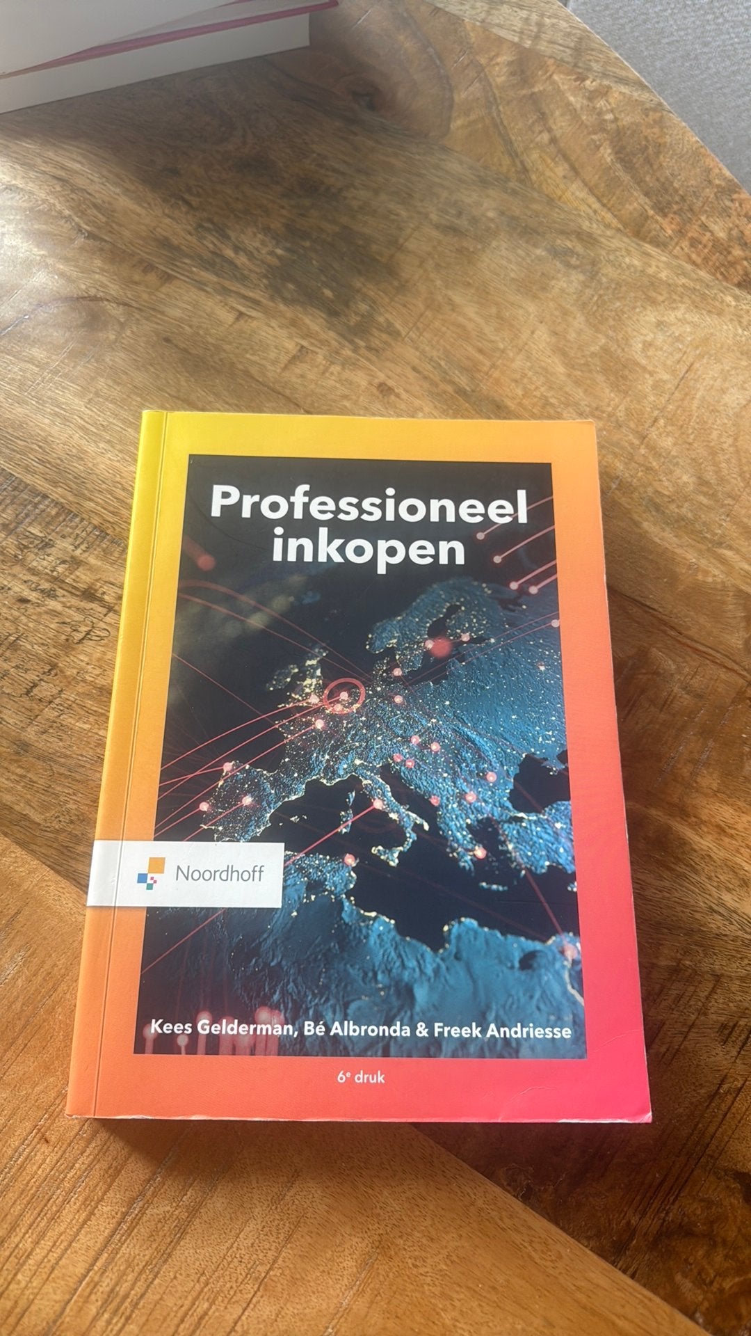 Bé Albronda - Professioneel inkopen, Ophalen of Verzenden, Zo goed als nieuw, Bé Albronda; Freek Andriesse; Kees Gelderman