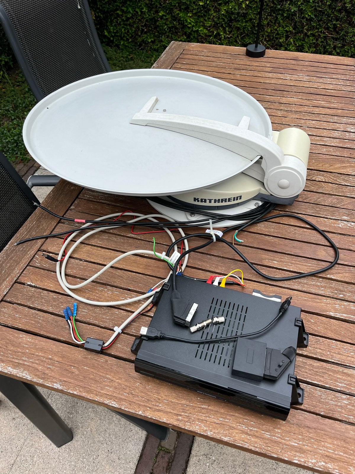 Schotelantenne Kathrein Satellietontvanger, Ophalen, Gebruikt, (Schotel)antenne, Overige merken