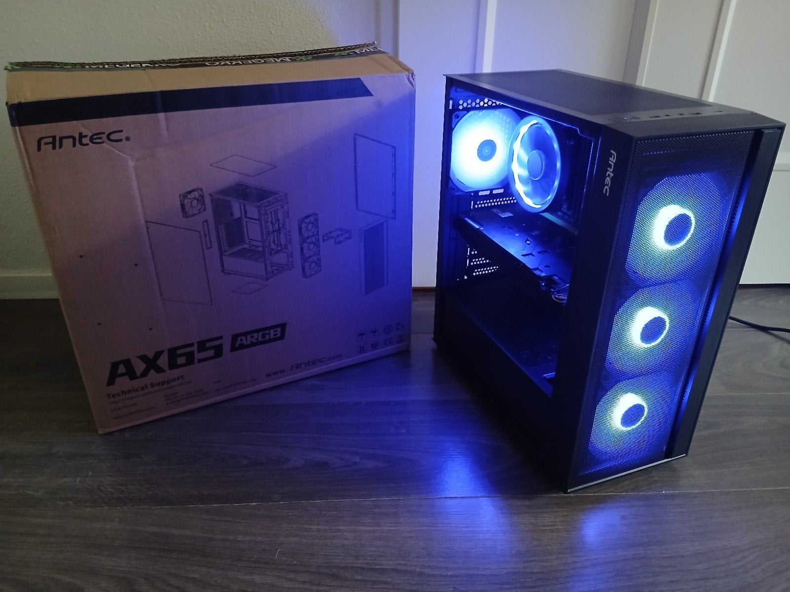 Asus Game pc, Ophalen, Zo goed als nieuw, HDD, 3 tot 4 Ghz