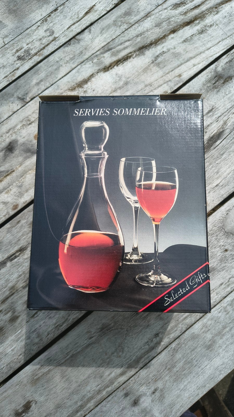 Wijnstel Servies Sommelier - Nieuw in doos, Nieuw, Ophalen of Verzenden, Nb, Nb