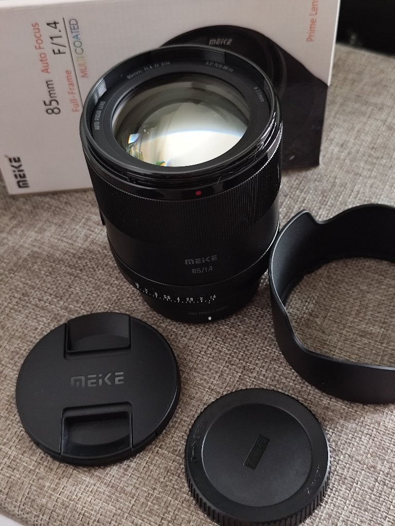Meike 85mm f/1.4 AF Full Frame lens Nikon Z-mount NIEUW, Audio, Tv en Foto, Fotografie | Lenzen en Objectieven, 85 mm, Autofocus