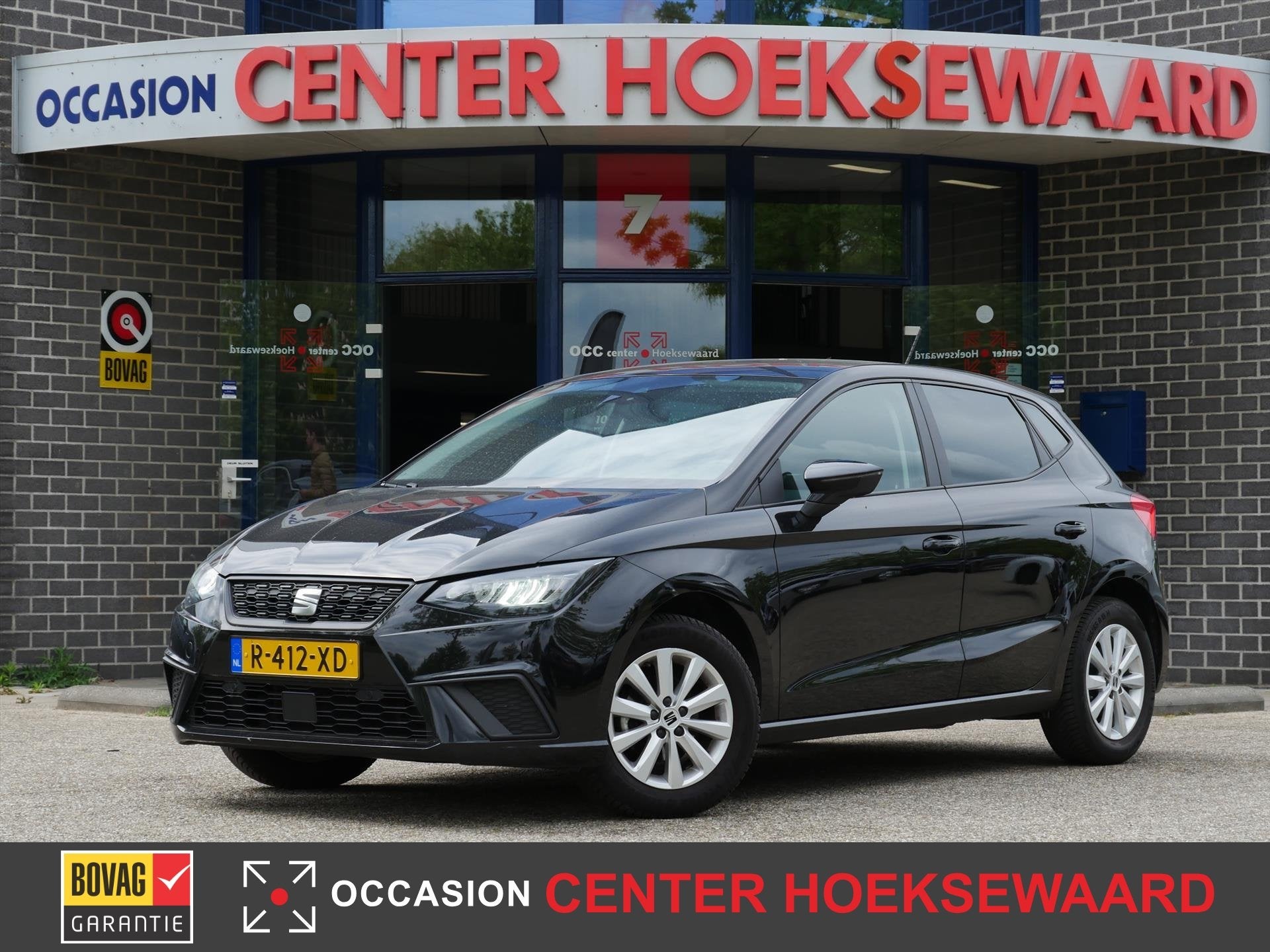 SEAT Ibiza 1.0 EcoTSI 95pk Style Business Intense | Virtual, Auto's, Stof, Euro 6, 95 pk, 1054 kg