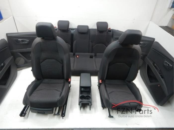 Seat Leon 5F FR Facelift Interieur Leer Stof Compleet, Ophalen of Verzenden, Gebruikt
