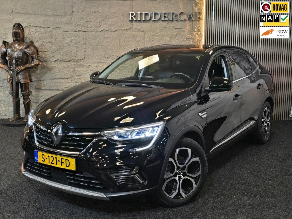 Renault Arkana 1.6 E-Tech Hybrid 145 Intens|GARANTIE|NAP|1E, Auto's, Renault, Gebruikt, Euro 6, 4 cilinders, Origineel Nederlands