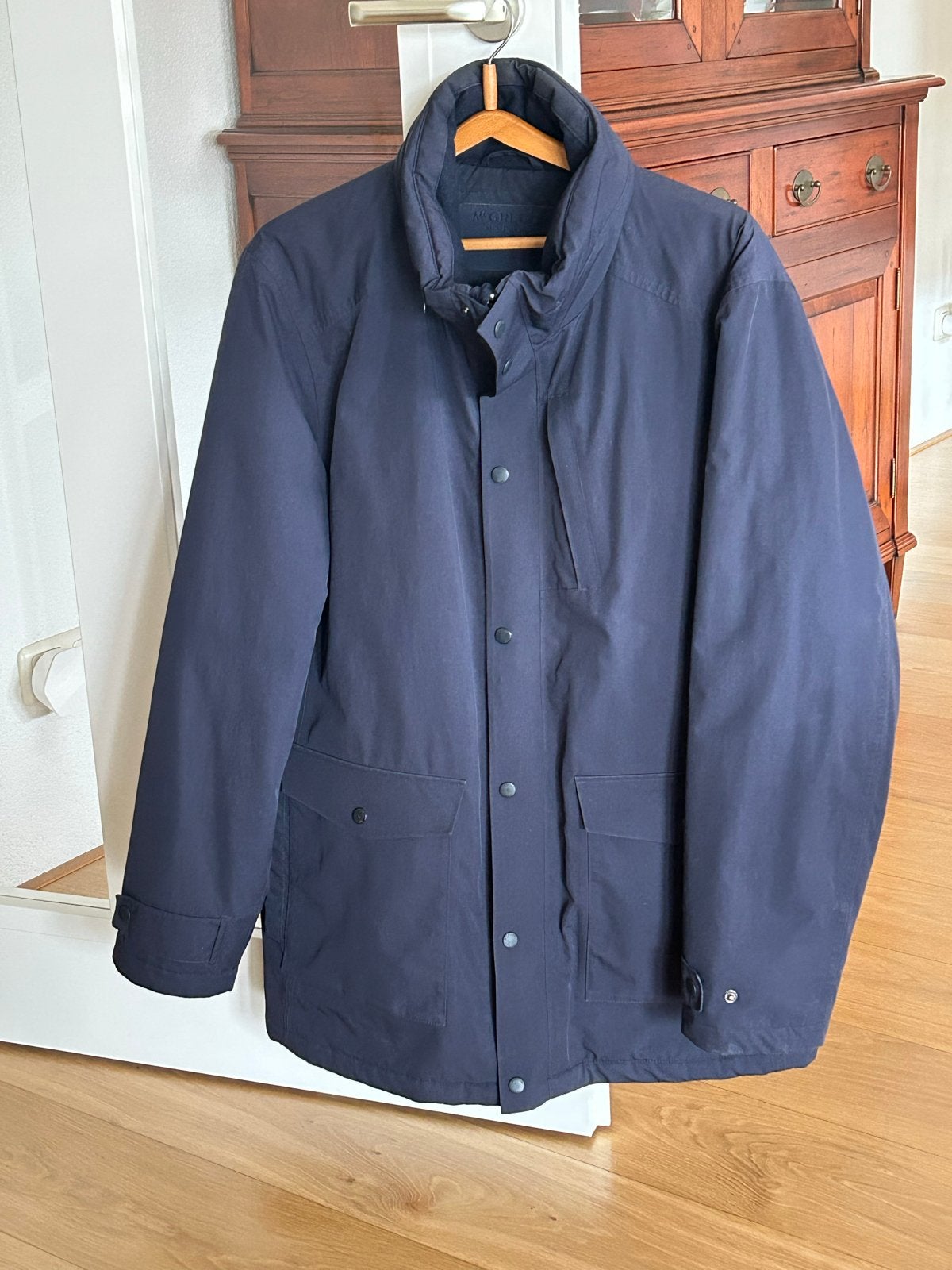 McGregor Winterjas Maat 56 (XL) - Waterafstotend & Ademend, Ophalen of Verzenden, Zo goed als nieuw, Maat 56/58 (XL), Blauw