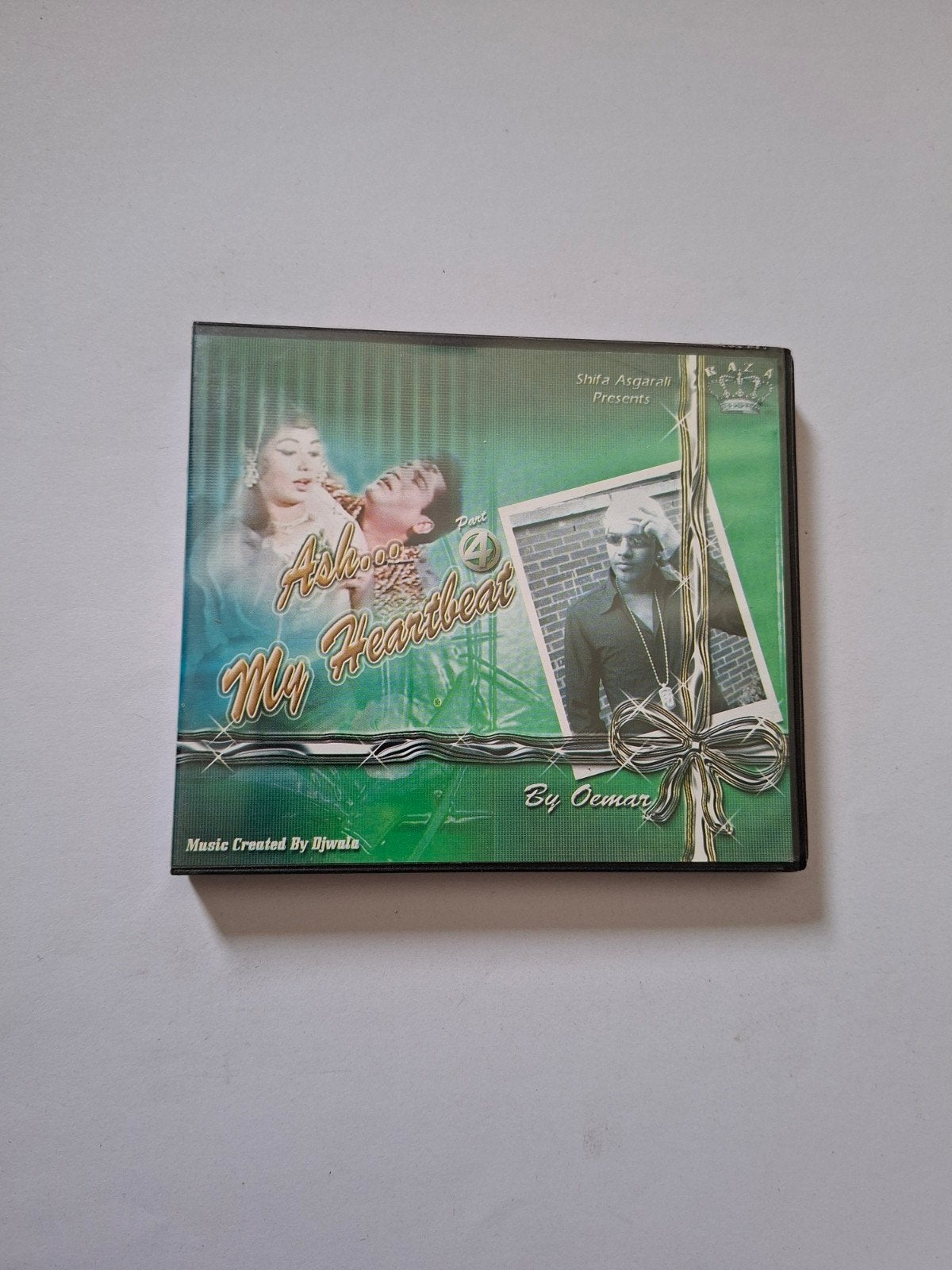 Ashiq My Heartbeat Part 4 - Shifa Asgarali Presents, Alle leeftijden, Ophalen of Verzenden, Gebruikt, Inclusief doosje