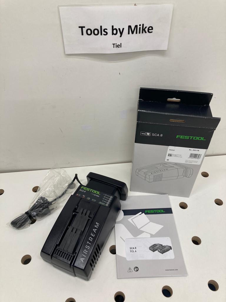 Nieuwe festool sca8 airstream lader, Doe-het-zelf en Verbouw, Gereedschap | Machine-onderdelen en Toebehoren, Ophalen, Nieuw