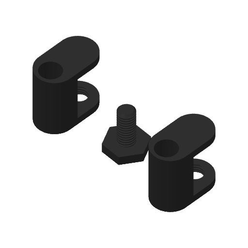 Elgato key light clamps, Ophalen of Verzenden, Zo goed als nieuw