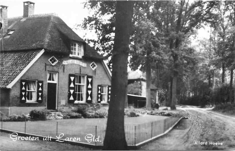380-650-005 Laren GLD Allard Hoeve, Verzenden, Voor 1920, Gelderland