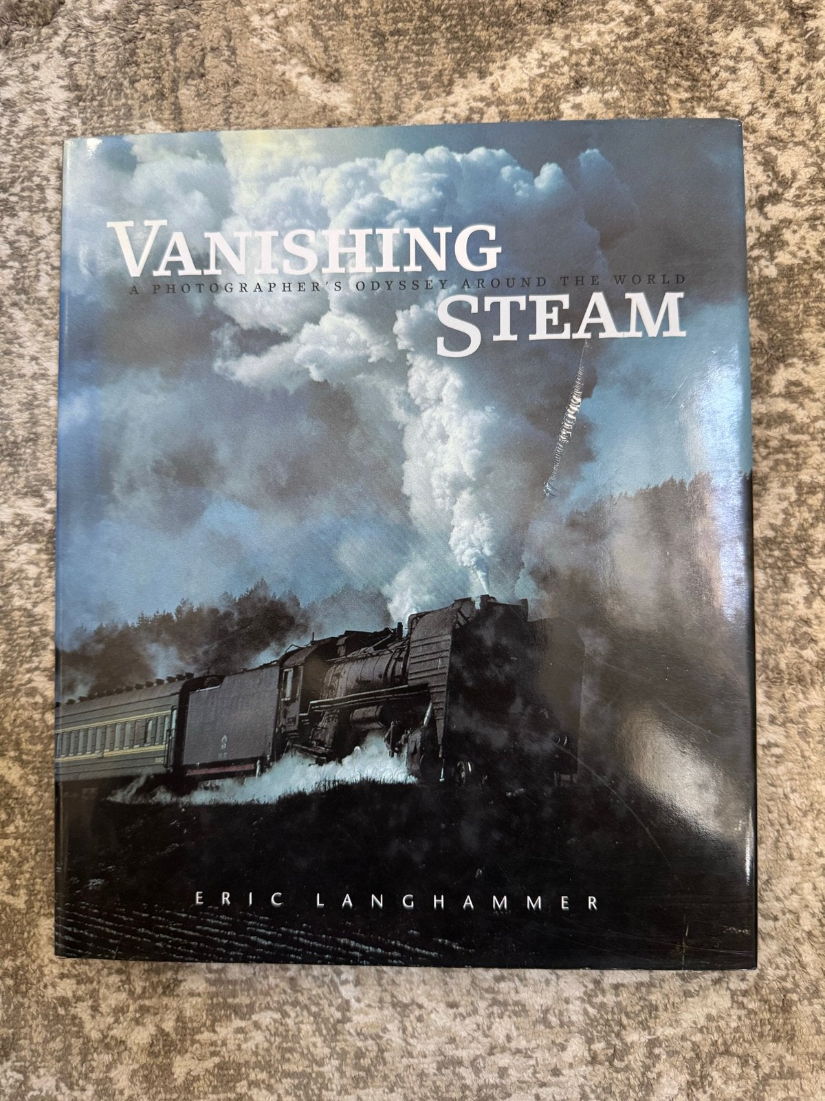 Vanishing Steam: A Photographer's Odyssey Around the World, Ophalen of Verzenden, Zo goed als nieuw, Algemeen