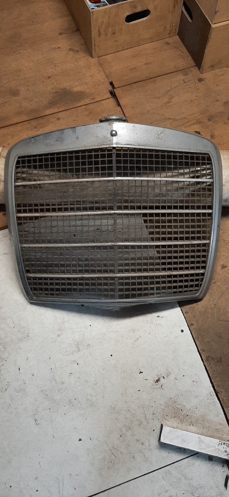 Mercedes w108 grill, Ophalen, Gebruikt, Voor, Mercedes-Benz
