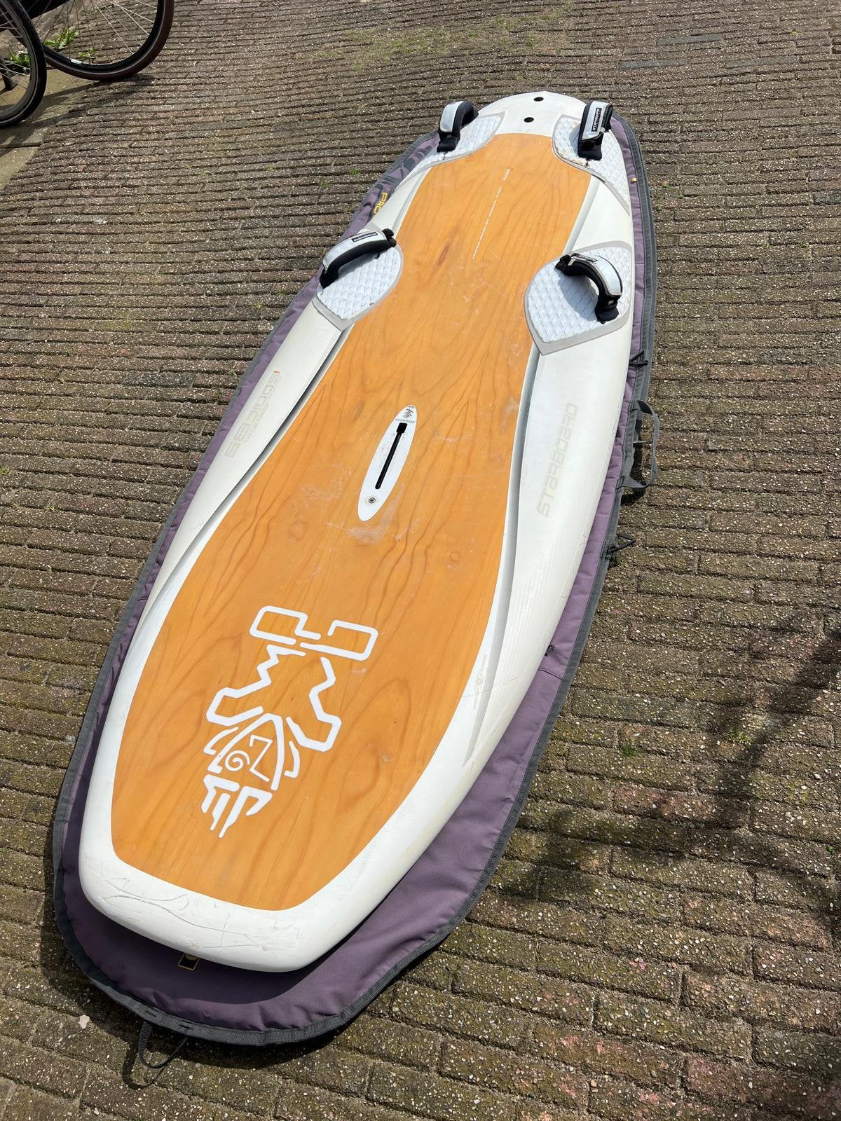 Volledige surfset Starboard isonic 135L, Ophalen of Verzenden, Zo goed als nieuw