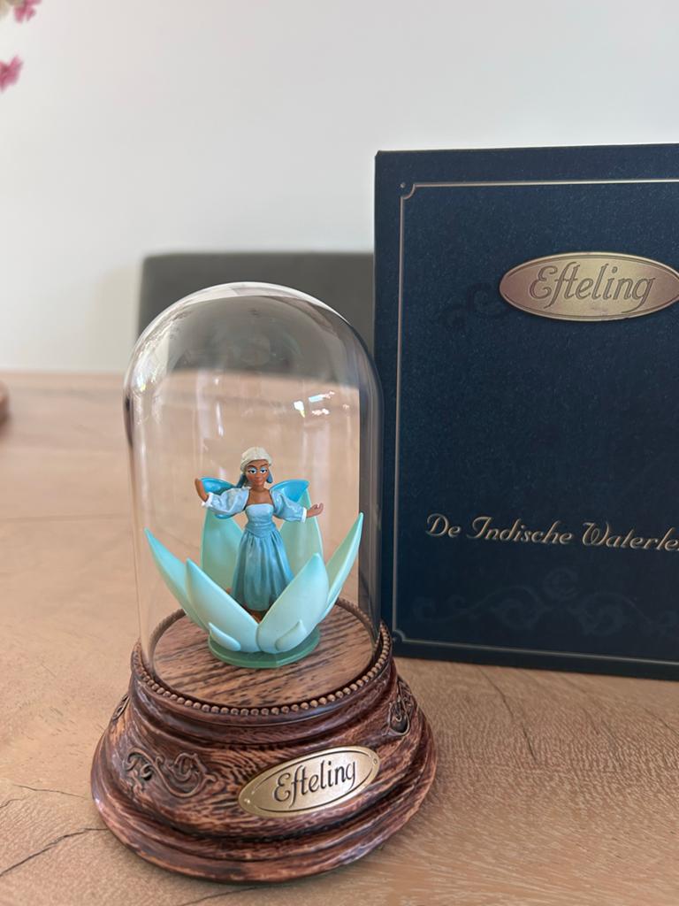 Premium cadeau efteling / de indische waterlelies, Verzamelen, Efteling, Ophalen of Verzenden, Nieuw, Beeldje of Poppetje