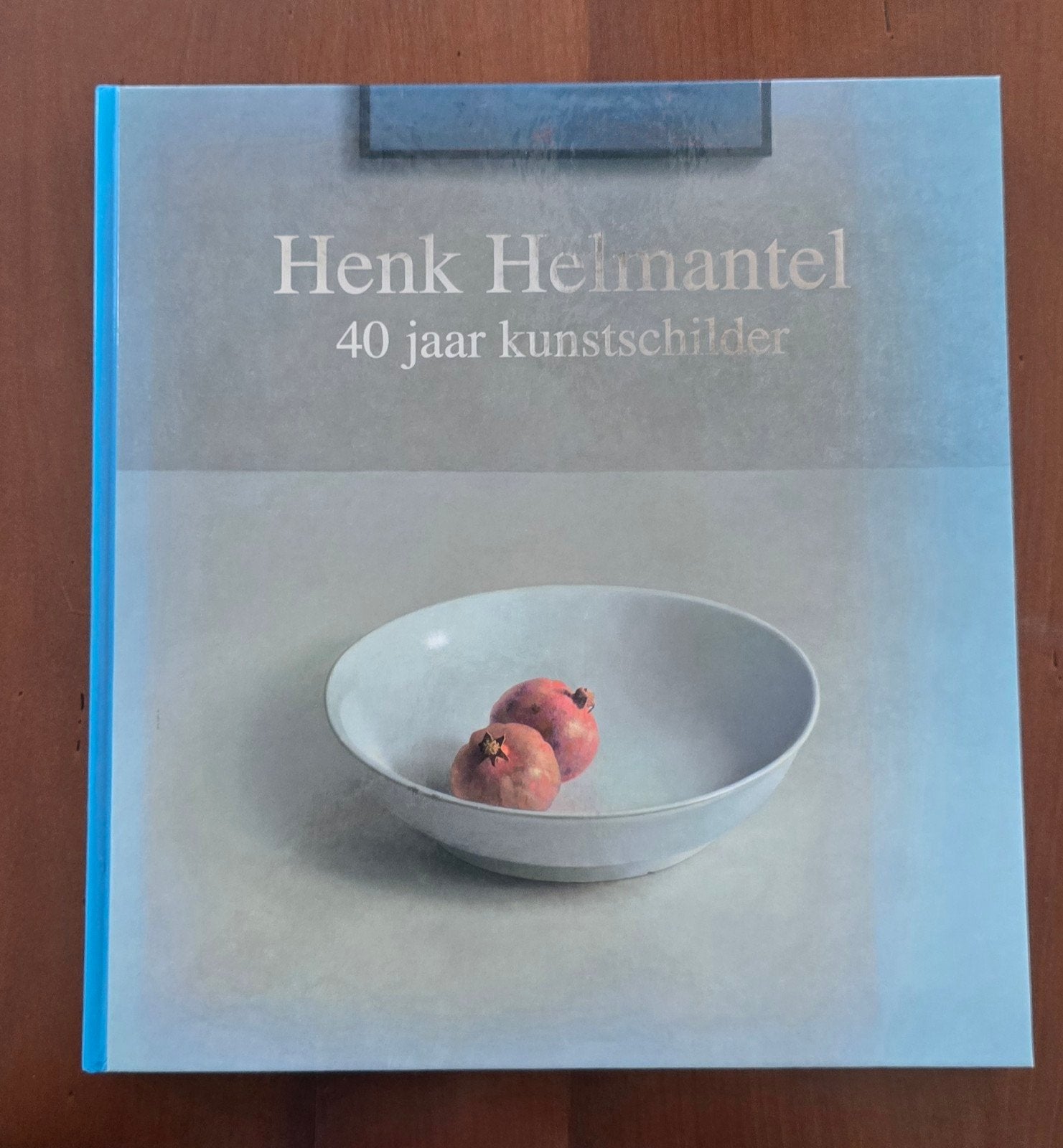 M. de Vos - Henk Helmantel 40 jaar kunstschilder, Ophalen of Verzenden, Zo goed als nieuw, M. de Vos