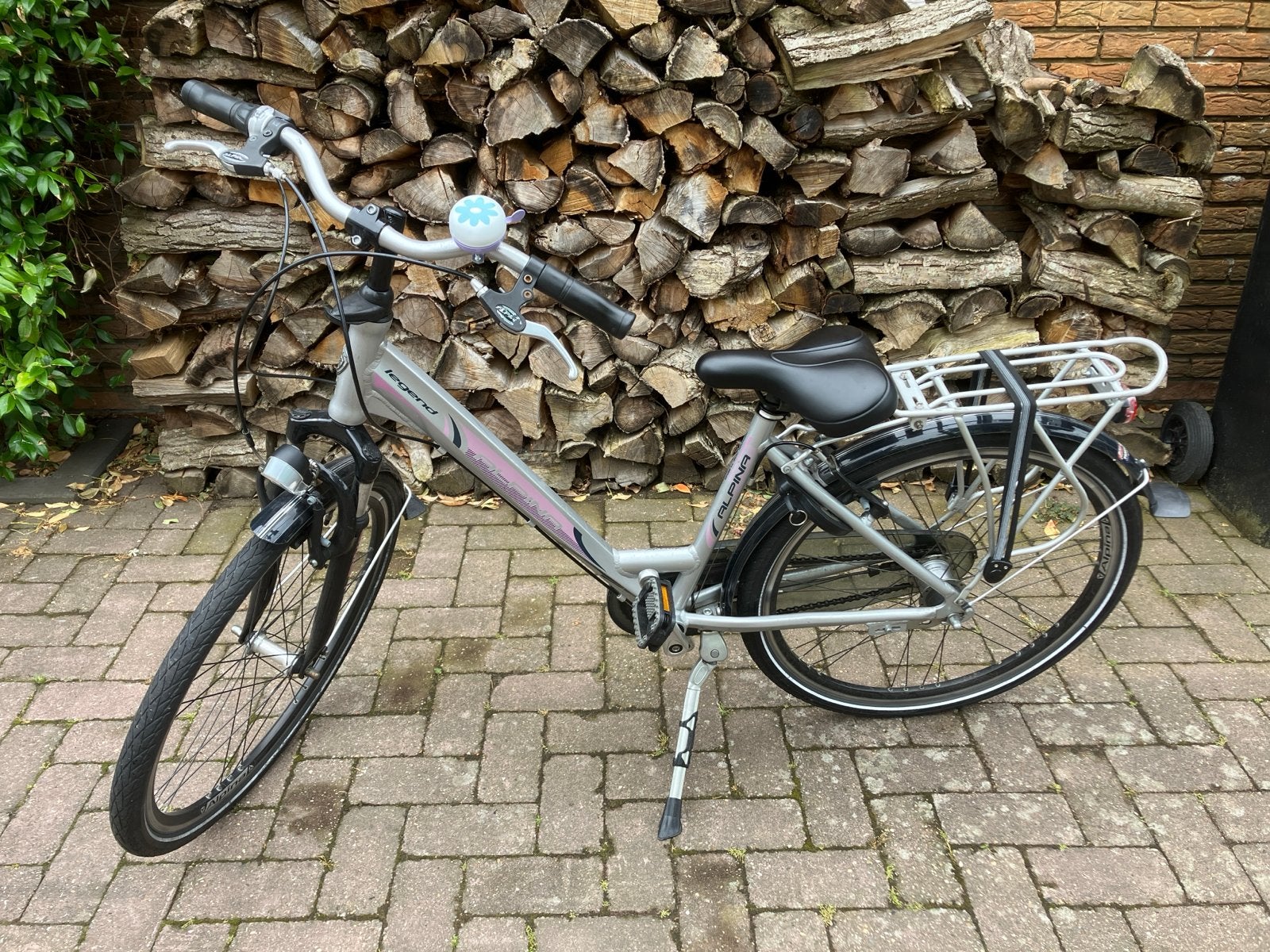 26 inch meidenfiets, Gebruikt, Velgrem, Versnellingen, Minder dan 47 cm