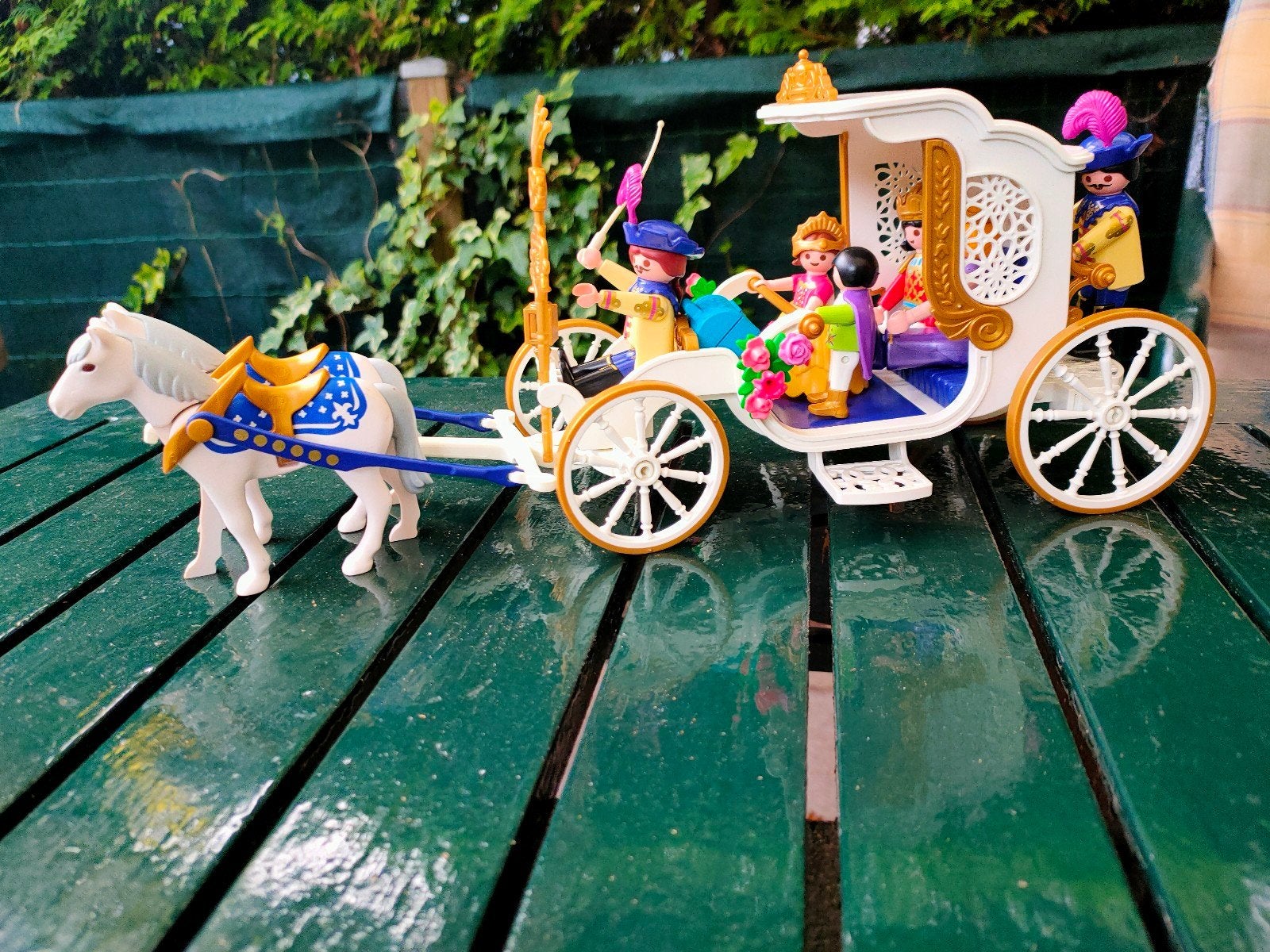 Konings koets playmobil compleet nu, Ophalen of Verzenden