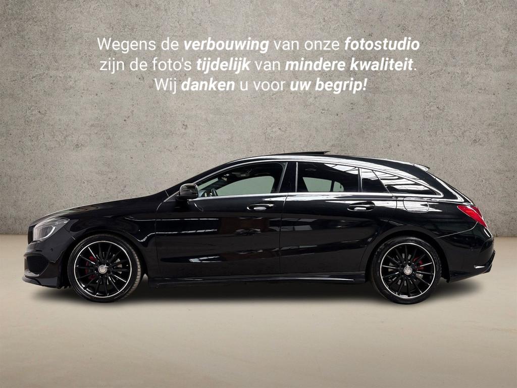 Mercedes-Benz CLA-Klasse 180 AMG Sport Automaat (SCHUIFDAK,, Auto's, Mercedes-Benz, Gebruikt, 4 cilinders, Onderhoudsboekje, 66 €/maand