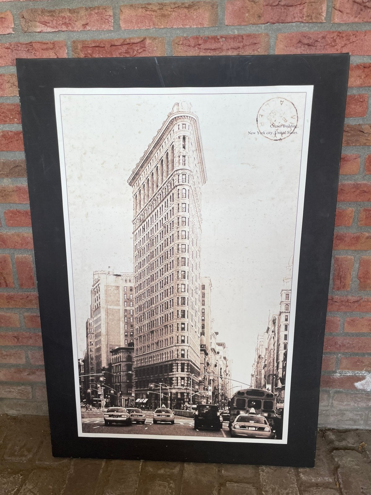 Diverse schilderijen New York, Huis en Inrichting, Woonaccessoires | Schilderijen, Tekeningen en Foto's, Ophalen, Zo goed als nieuw