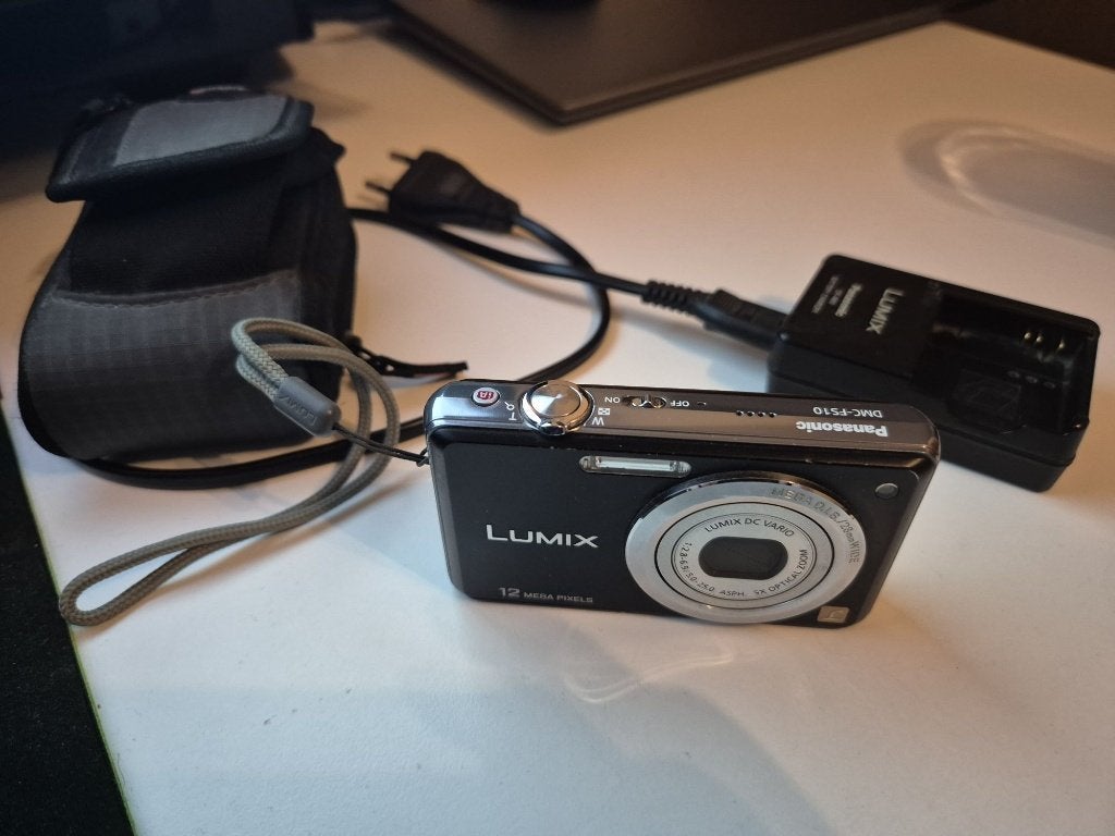 Panasonic Lumix DMC-FS10, Ophalen, Beeldstabilisatie, Gebruikt, Panasonic