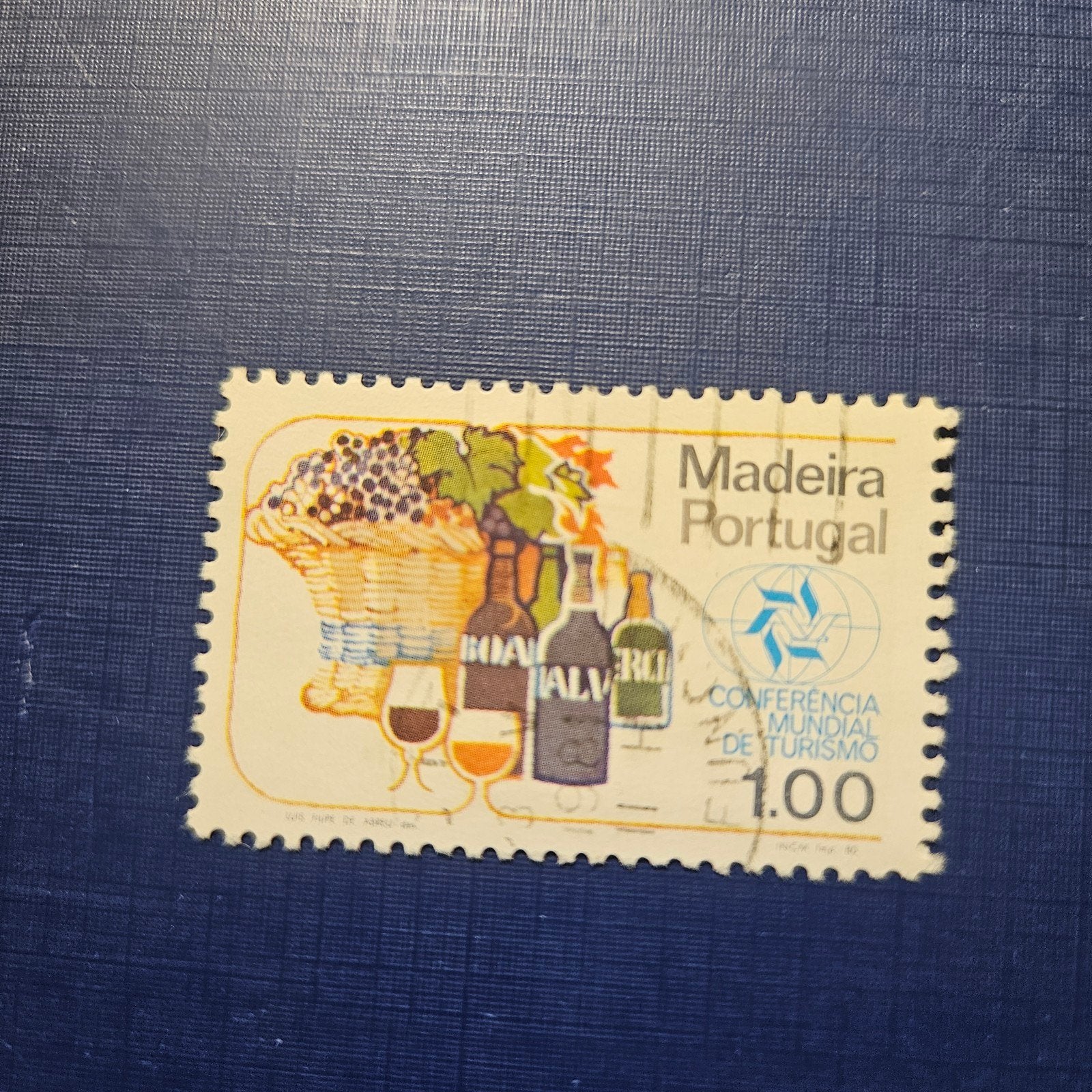 Portugal Madeira nr 65, Ophalen of Verzenden, Portugal, Gestempeld