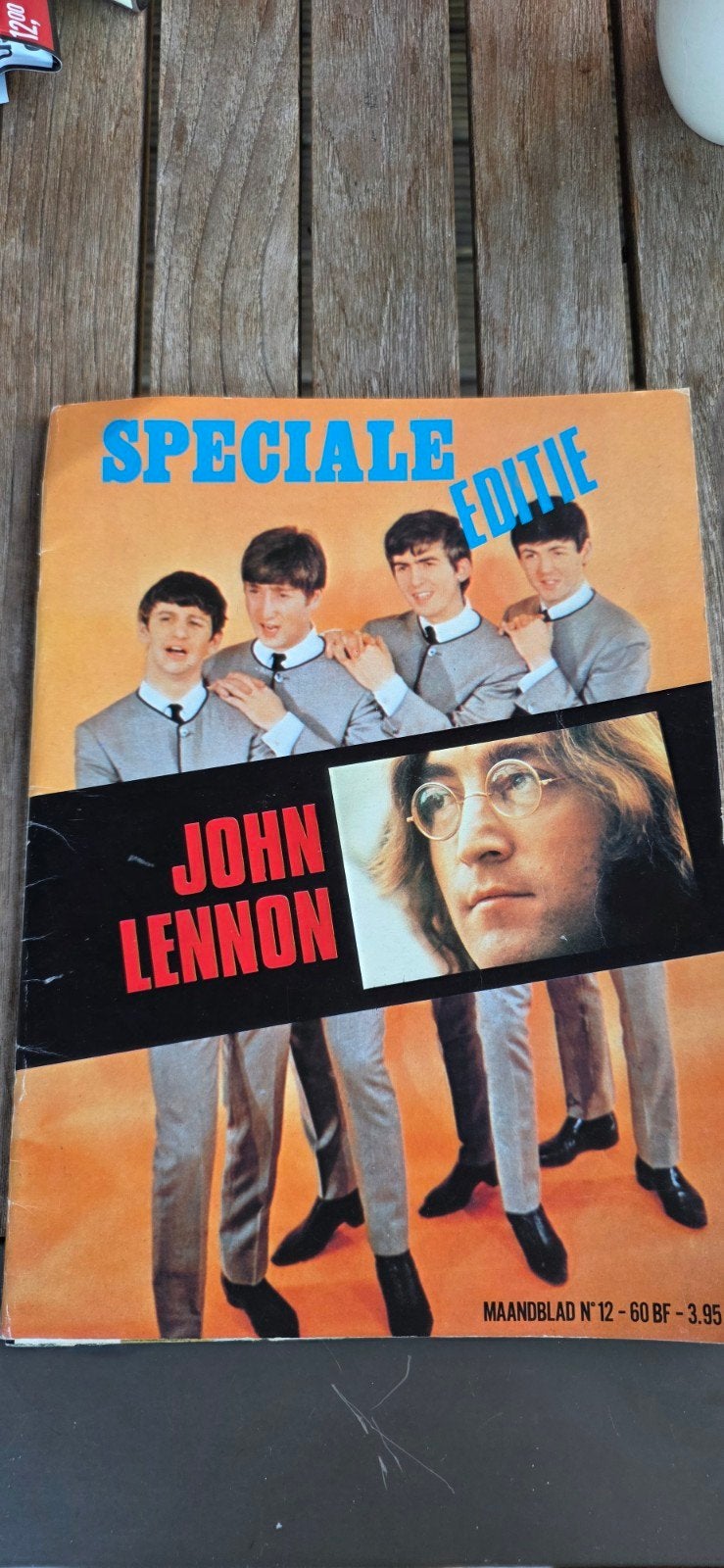 beatles john lennon, Boeken, Ophalen of Verzenden, Gelezen, Artiest