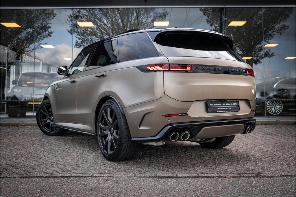Land Rover Range Rover Sport 4.4 P635 SV Edition One Carbon, Automaat, 12 maanden, Gebruikt, Overige kleuren