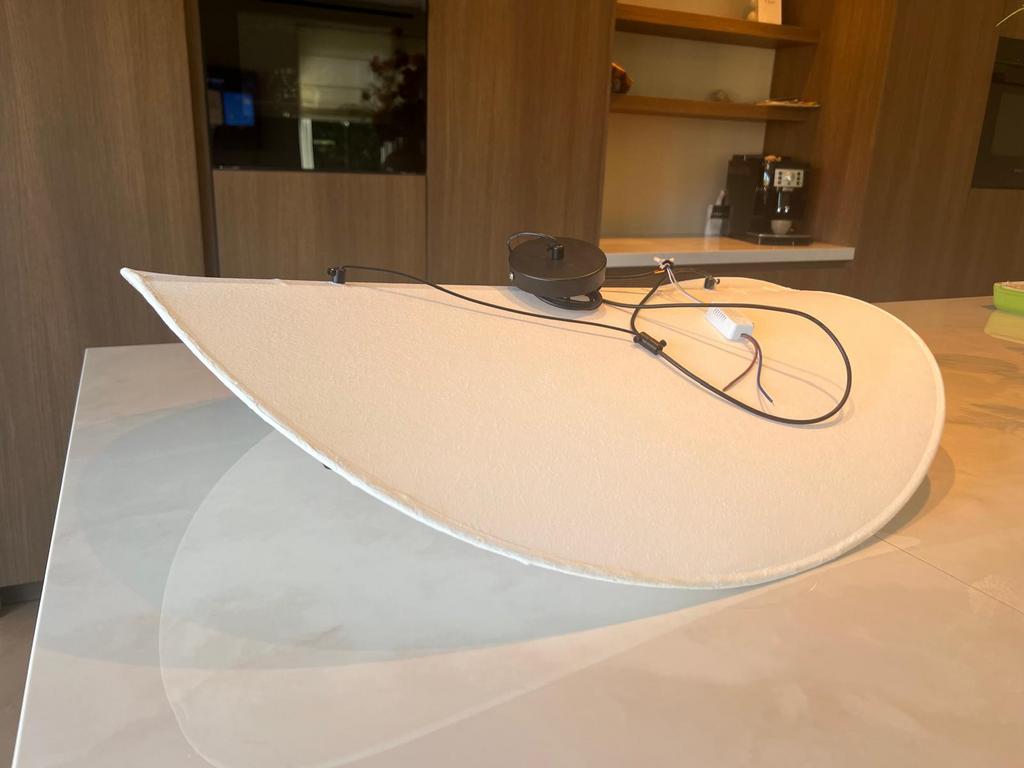 Japandi hanglamp, Ophalen, Zo goed als nieuw, 75 cm of meer