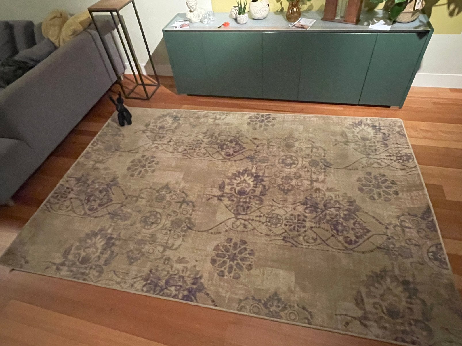 Beige vintage Vloerkleed Desso Bonaparte GRATIS opte halen,, Ophalen, Gebruikt