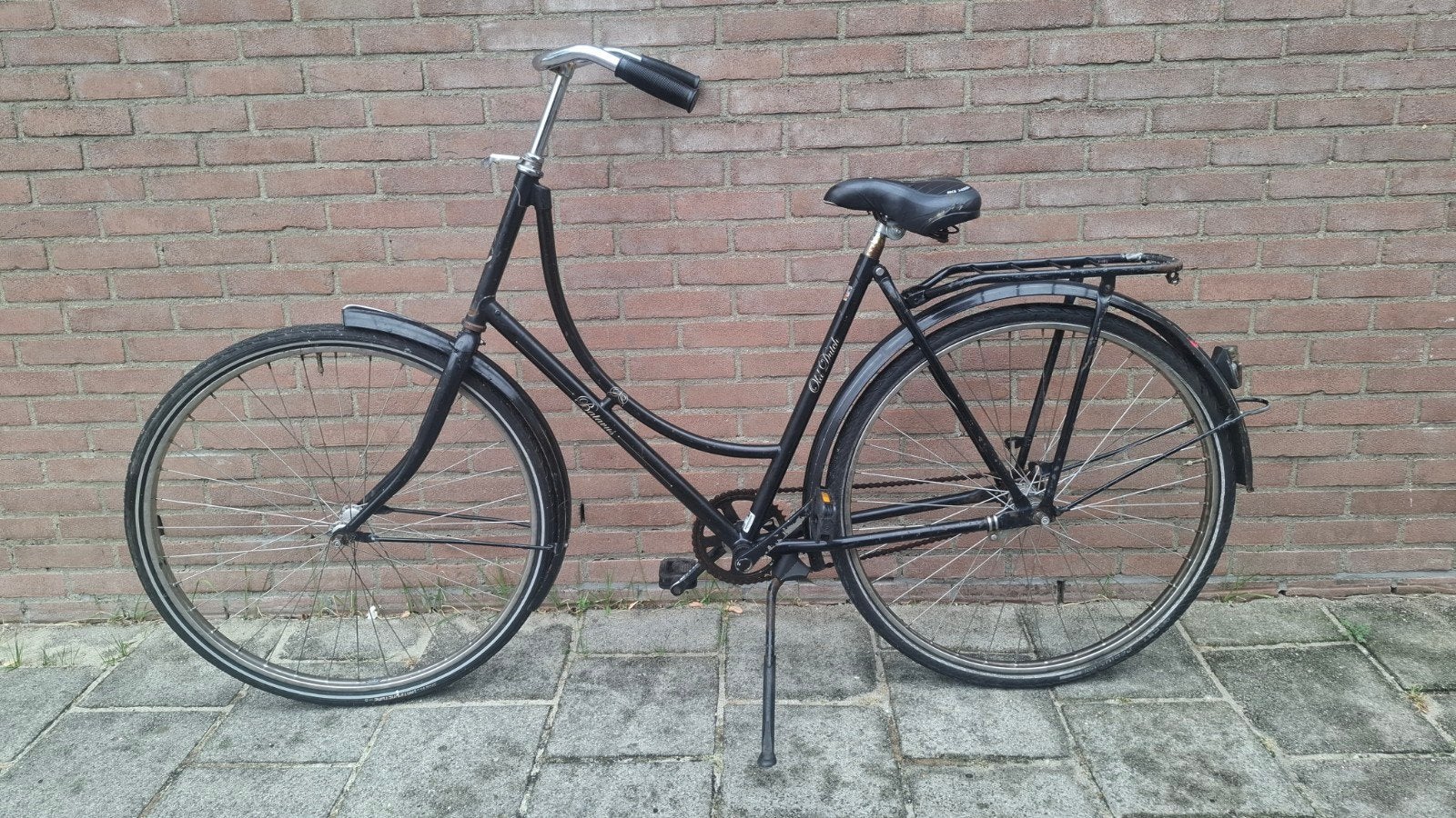 Batavus Old Dutch omafiets met terugtraprem, Fietsen en Brommers, Fietsen | Dames | Omafietsen, Ophalen, Gebruikt, Terugtraprem