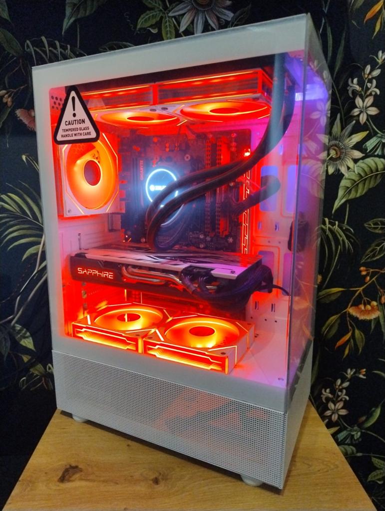 Gaming PC - Ryzen 5 - RX580 8GB - 16GB, Computers en Software, Desktop Pc's, Refurbished, 3 tot 4 Ghz, SSD, 16 GB, Met videokaart