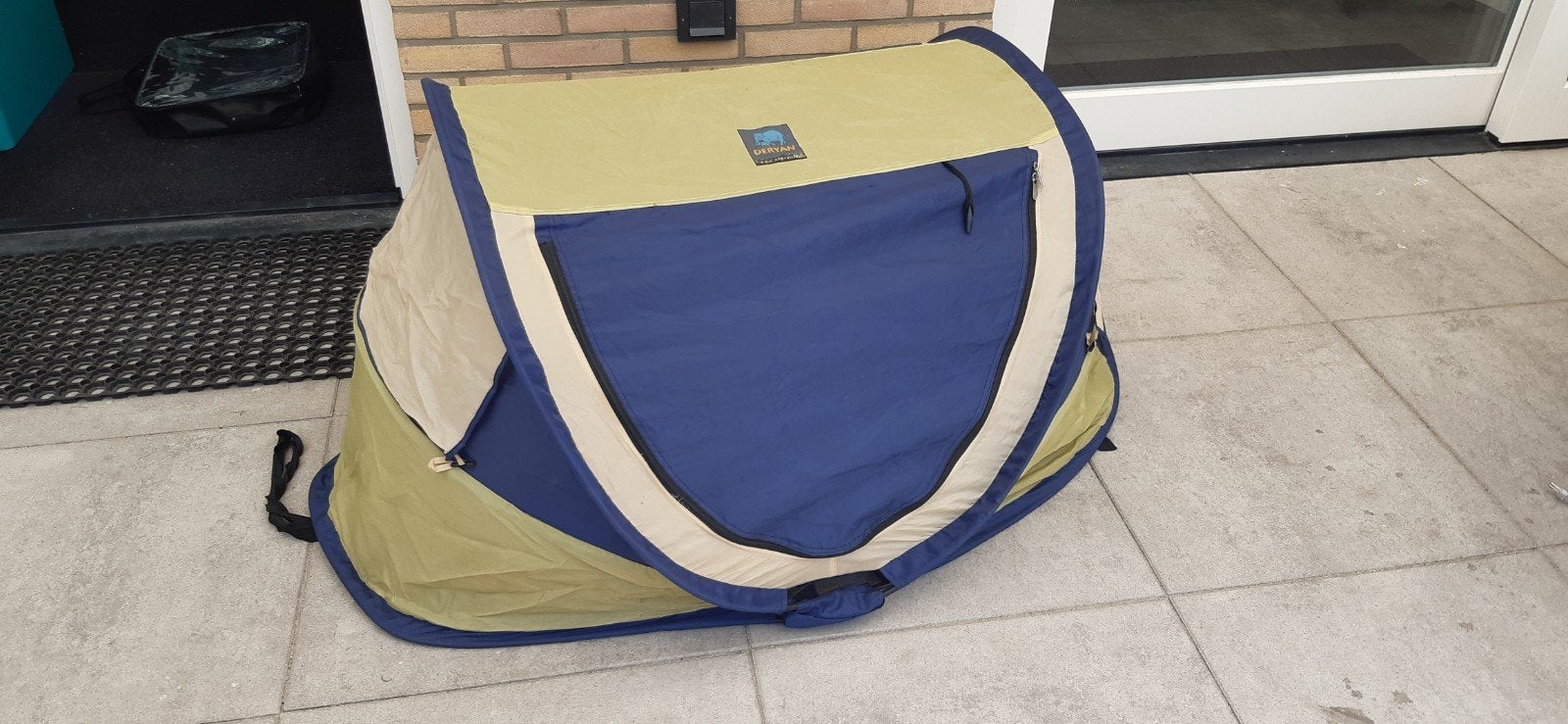 Deryan Baby pop-up tent, Caravans en Kamperen, Ophalen, Gebruikt, Tot en met 2
