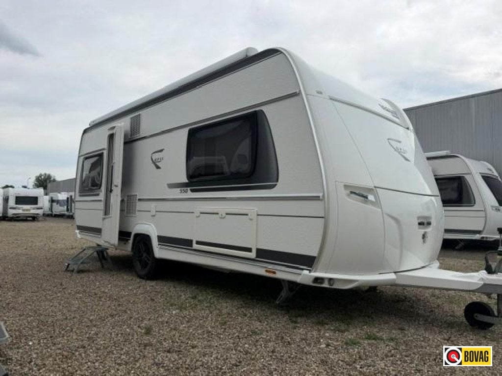 Fendt Opal 550 SG 2018/2019 Mover/Luifel/ 2000 KG, Caravans en Kamperen, Caravans, Rondzit, Schokbreker, Bedrijf, Overige typen