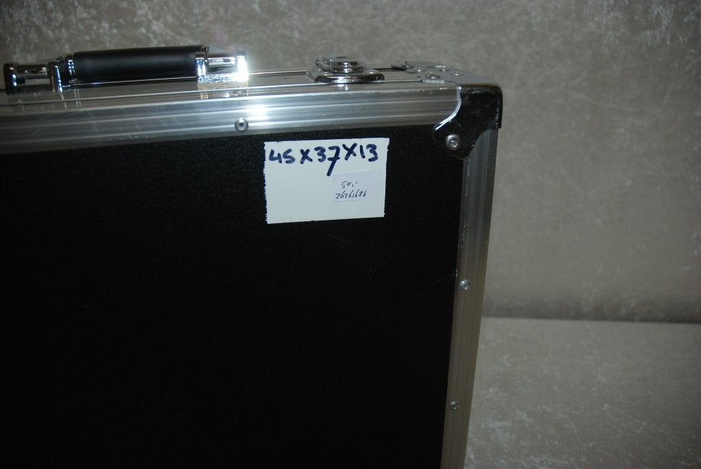 Flightcase 45x37x13 buitenmaat.  <26261686>, Gebruikt, ., Drums of Percussie, Ophalen of Verzenden