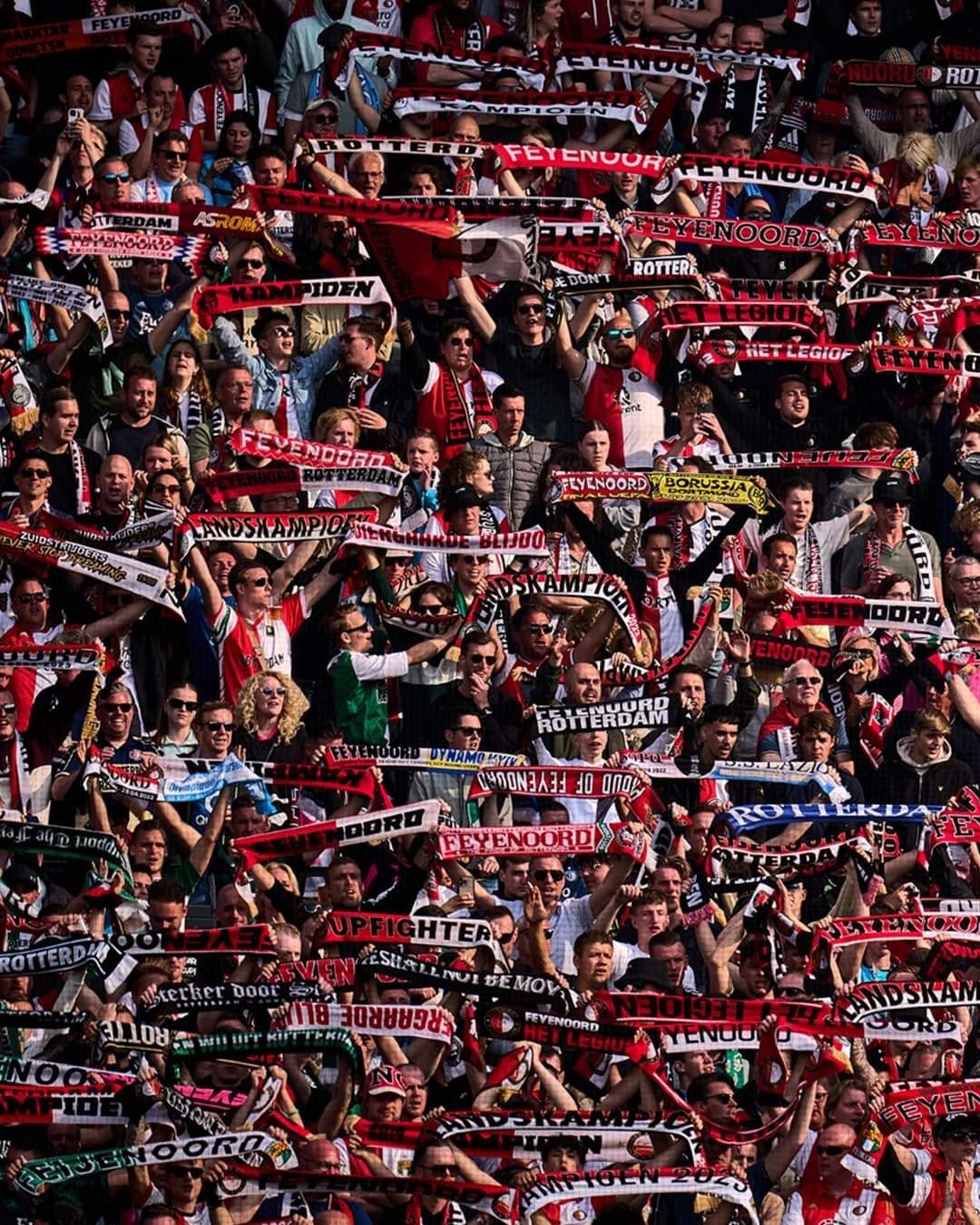 Halve Passe-partout champions league Feyenoord