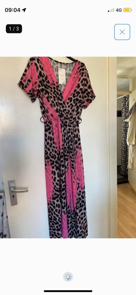 Leuke zomer jurk 38, Ophalen of Verzenden, Zo goed als nieuw, Maat 38/40 (M)
