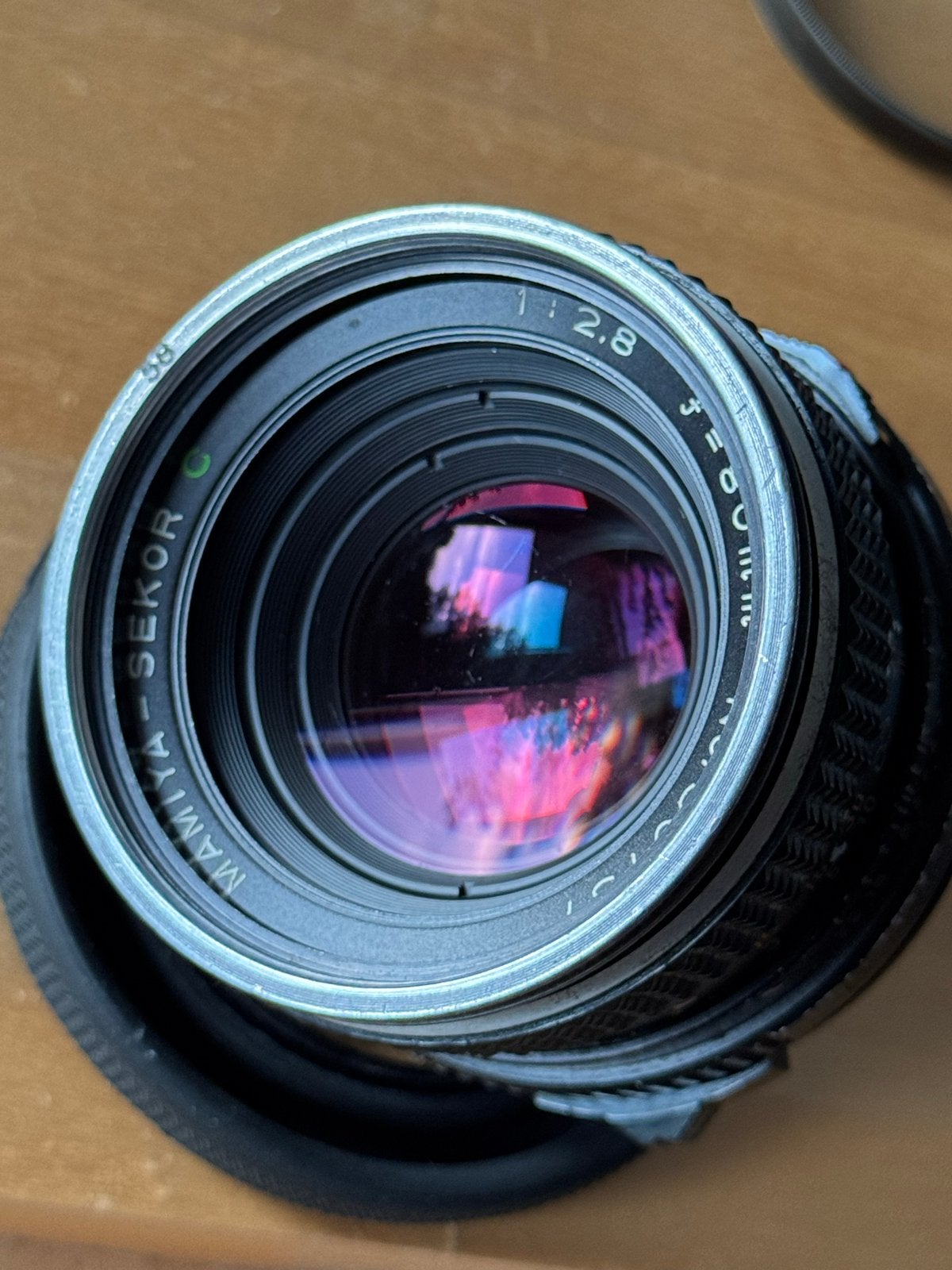 Mamiya 645 C 80mm f2.8 lens, Overige merken, Gebruikt, Ophalen of Verzenden, Overige vattingen
