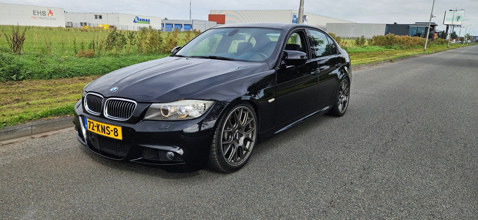 BMW 3-Serie 3.0 I 335 Xdrive AUT 2010 Zwart, Auto's, Automaat, 1800 kg, Zwart, Vierwielaandrijving
